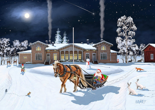 Joulukortti Kenkävero, Mikkeli