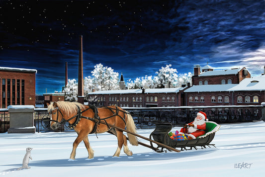 Joulukortti Satakunnansilta, Tampere